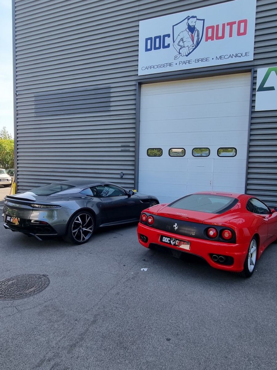 Doc Auto Buc, Garage, Entretien de Véhicule, Carrosserie, Remplacement ...